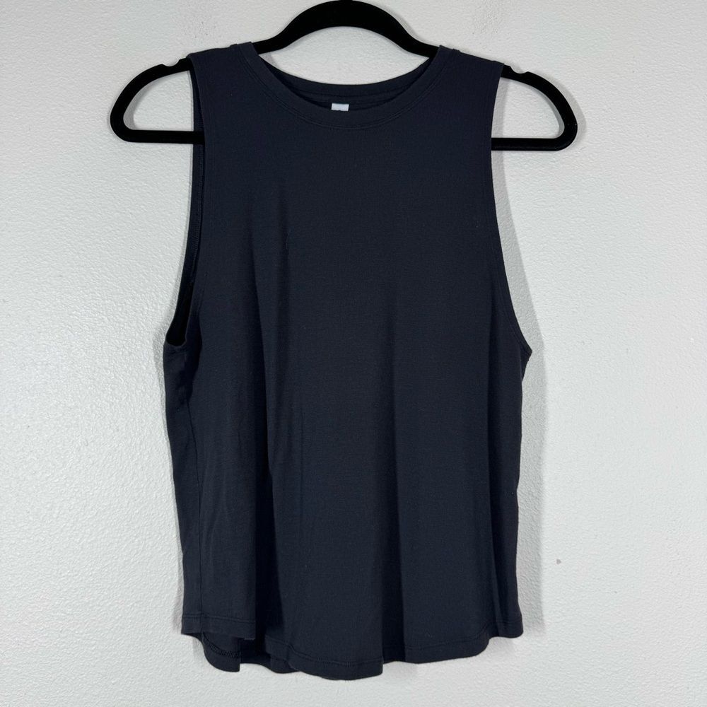 Athleta Cloudlight Muscle Tank Top Black Women’s Size XS 530151 Stretch Athletic